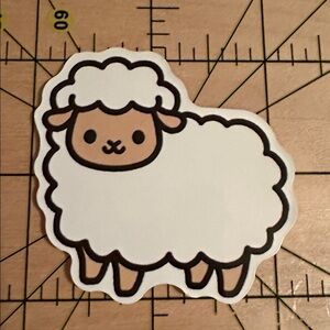 💜13/$13 +Bundle Sticker Sale | Sheep Animal Waterproof Sticker